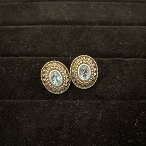 Oval Studs